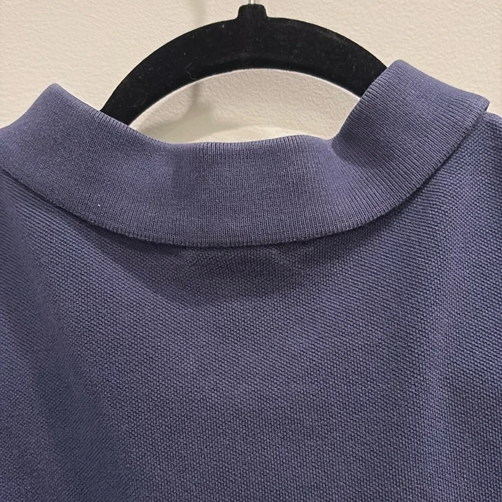 Polo Ralph Lauren men’s navy blue short sleeve Polo Shirt. Size XXL. Custom fit